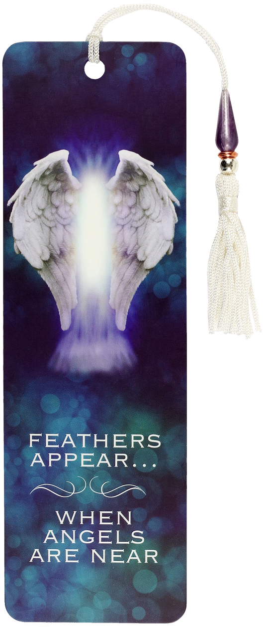 Feathers Appear When Angels Are Near Beaded