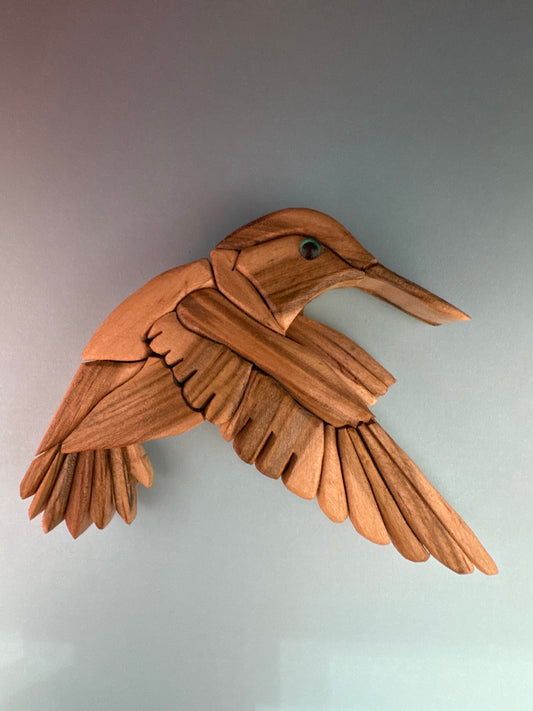 Handcrafted Hummingbird