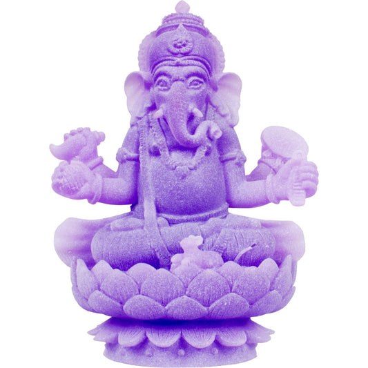 32275 Frosted Ganesha Purple