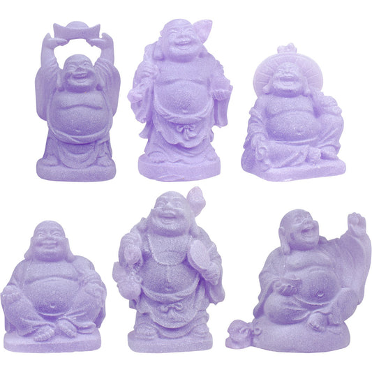33391 Frosted Buddha Purple