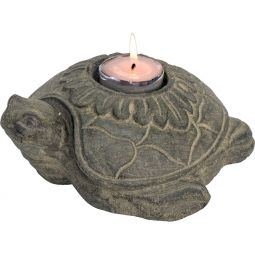 33774 Volcanic Stone Turtle Black