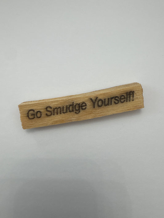 GSY01 Palo Santo Single Stick Go Smudge Yourself!