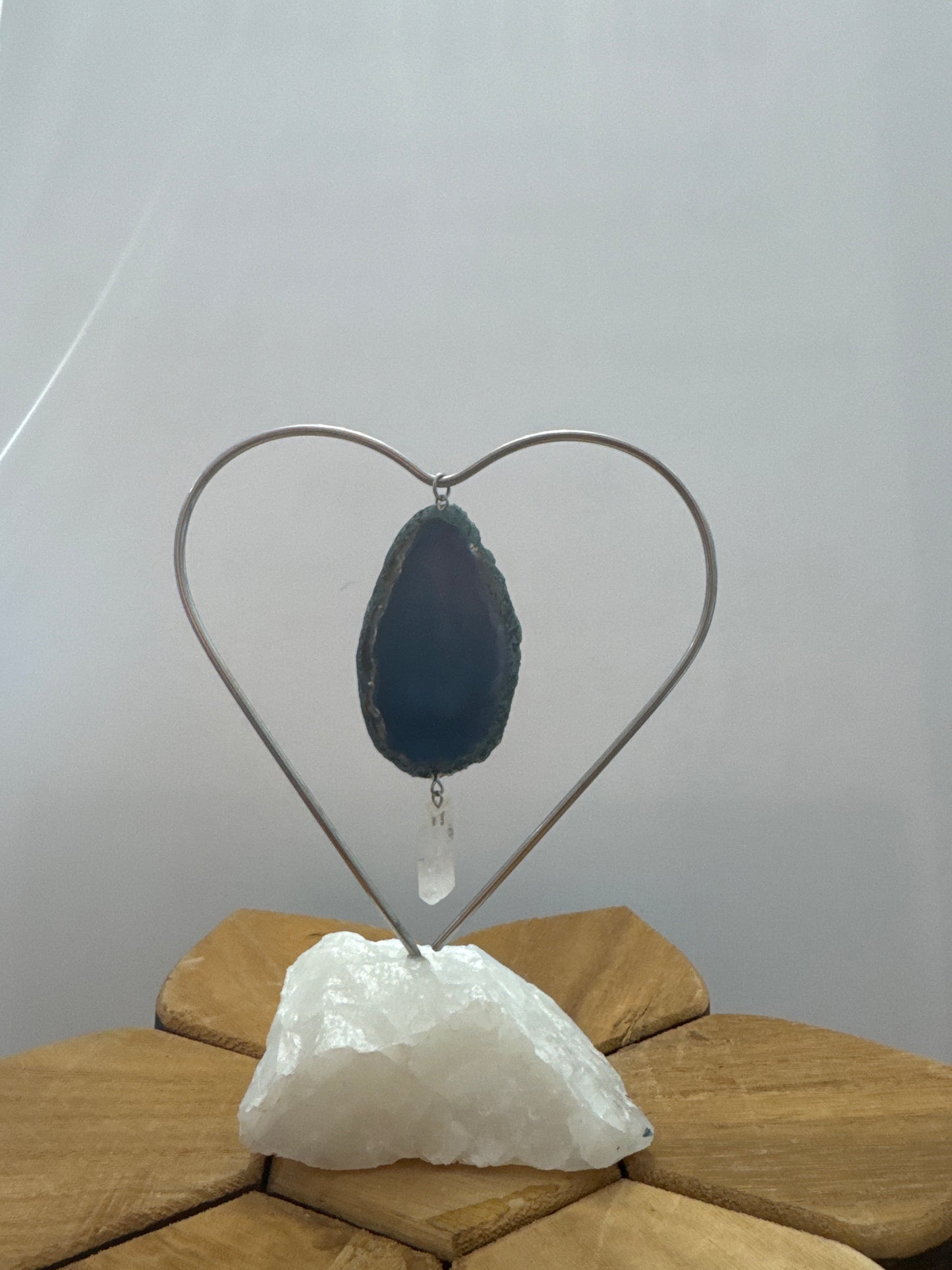 Desk Chime Heart