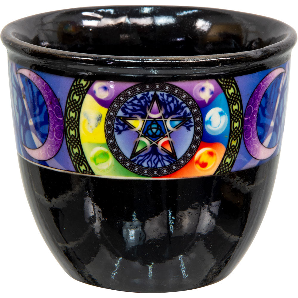 44010 Smudge Pot Pentacle