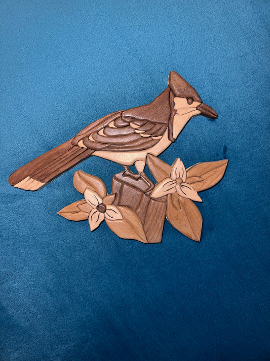 Handcrafted Cardinal Wall Art
