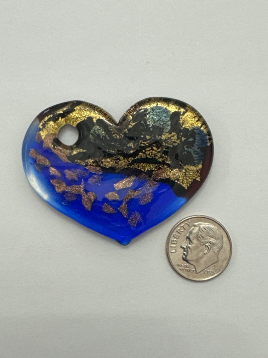 Pendant Golden Heart Activation