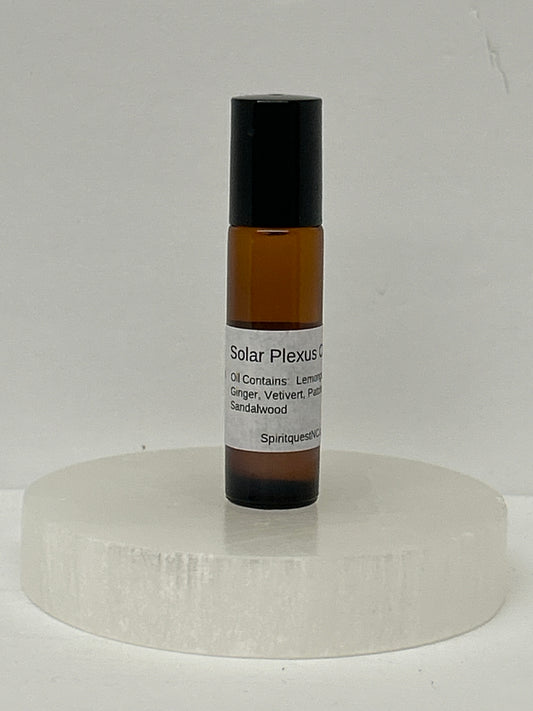 Solar Plexus Chakra Oil (Roll-On)