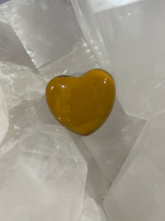 VHMK45 Heart Puffed Mookite 45mm