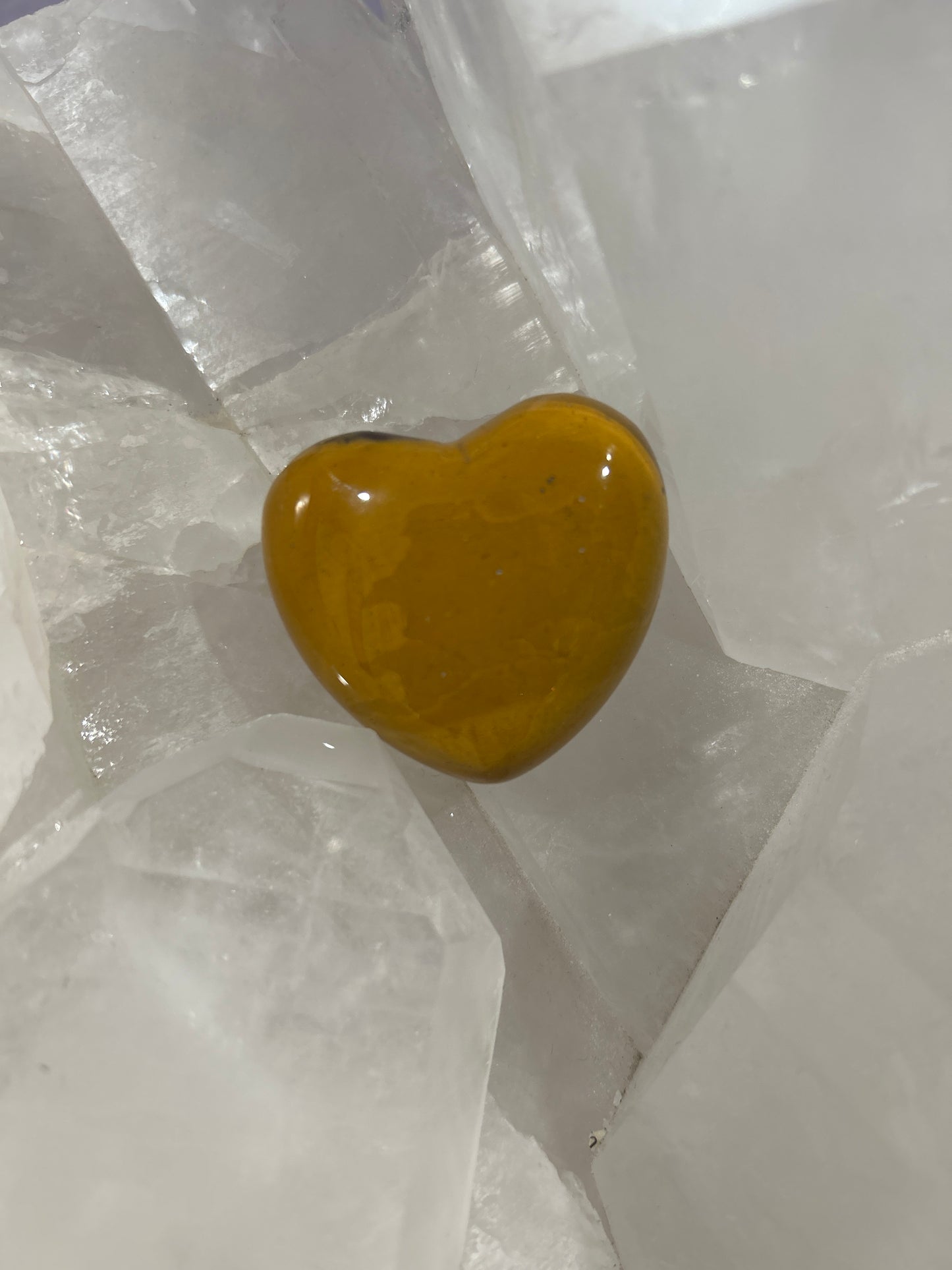 VHMK45 Heart Puffed Mookite 45mm