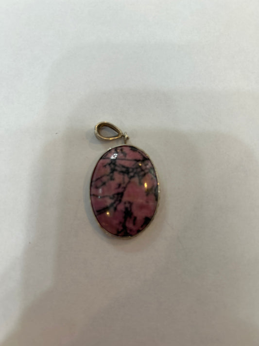 Pendant Rhodonite
