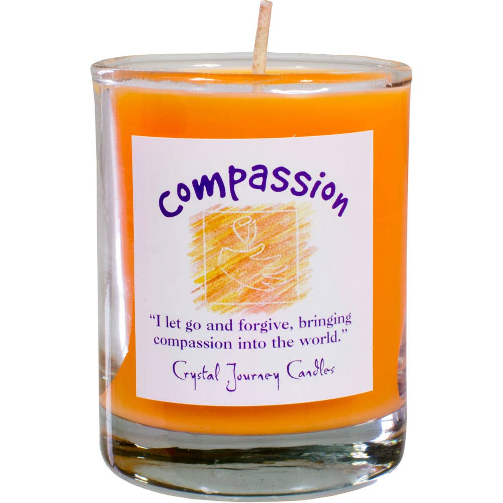 Soy Herbal Filled Votive Compassion