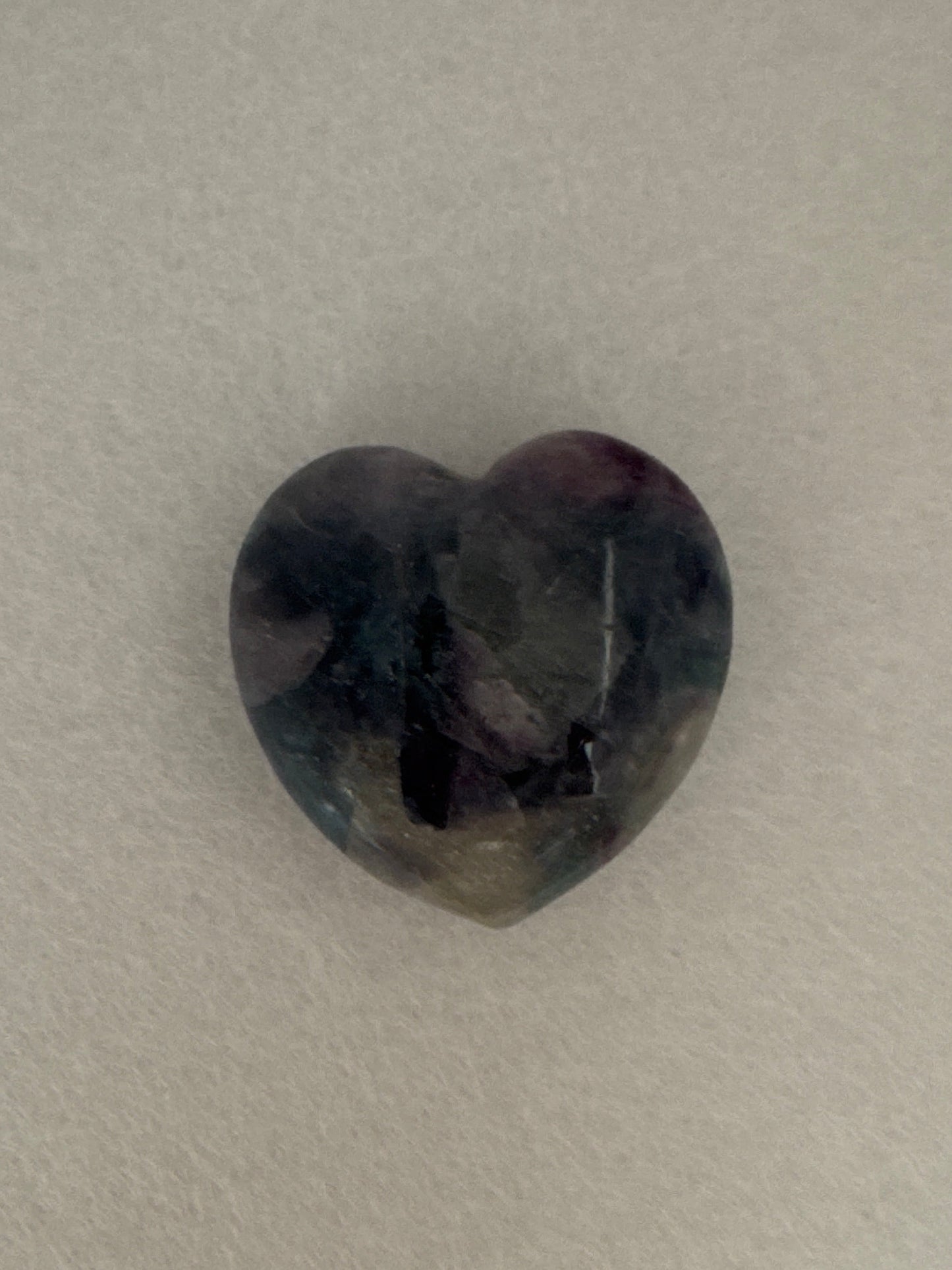 VFH40B Heart Fluorite 40mm