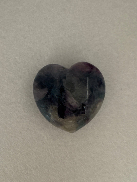 VFH40B Heart Fluorite 40mm