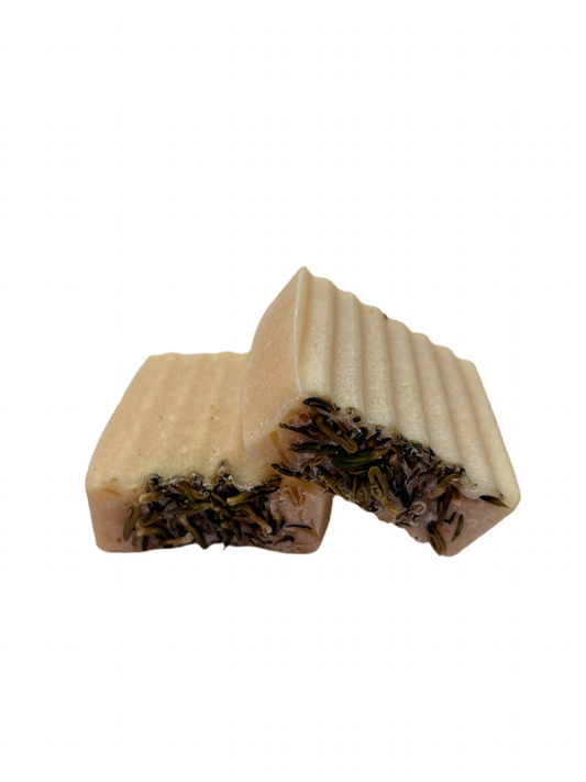 BLH9 Soap Square 2 pk with Lavendar