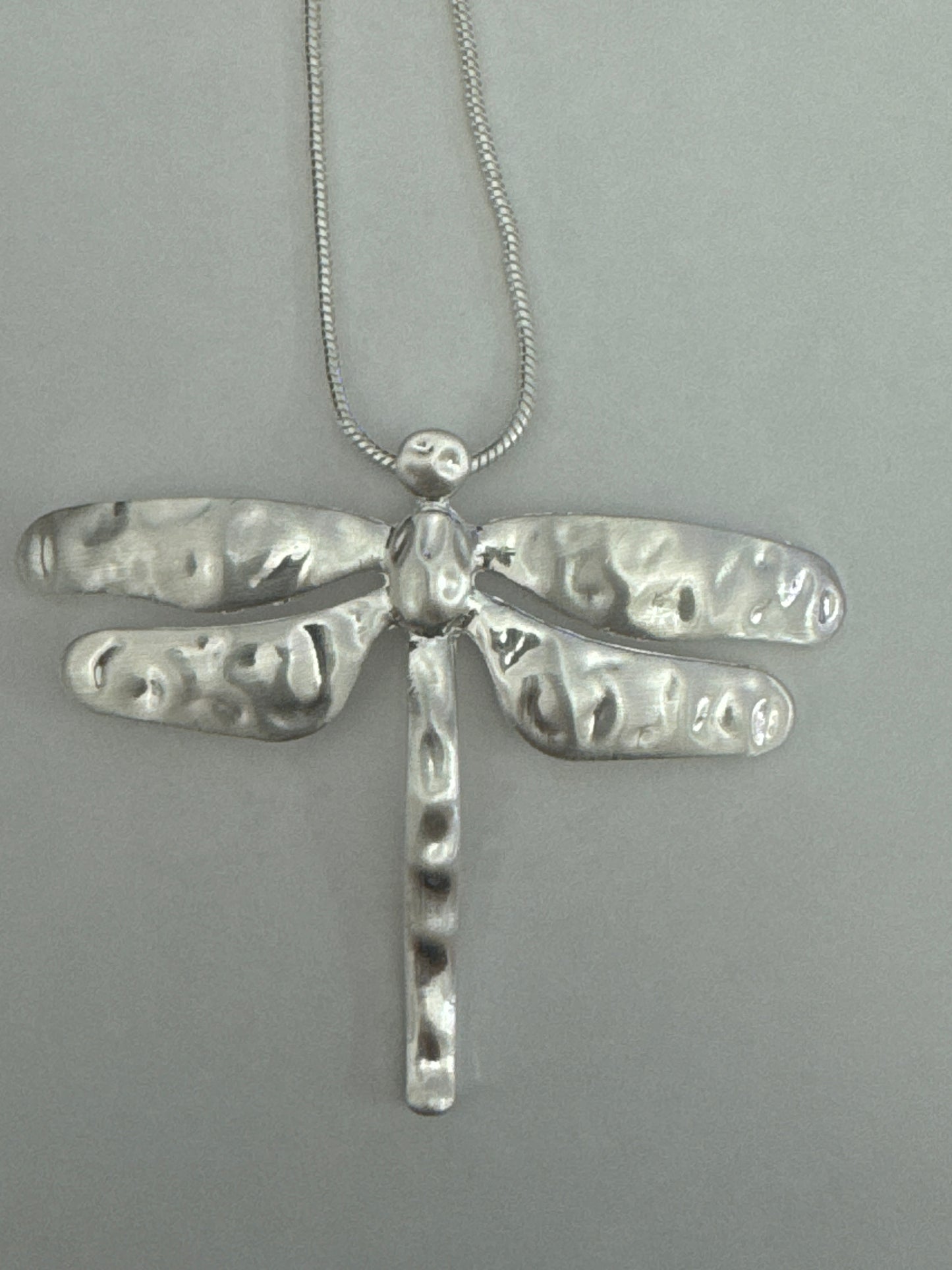 Necklace Dragonfly Lrg