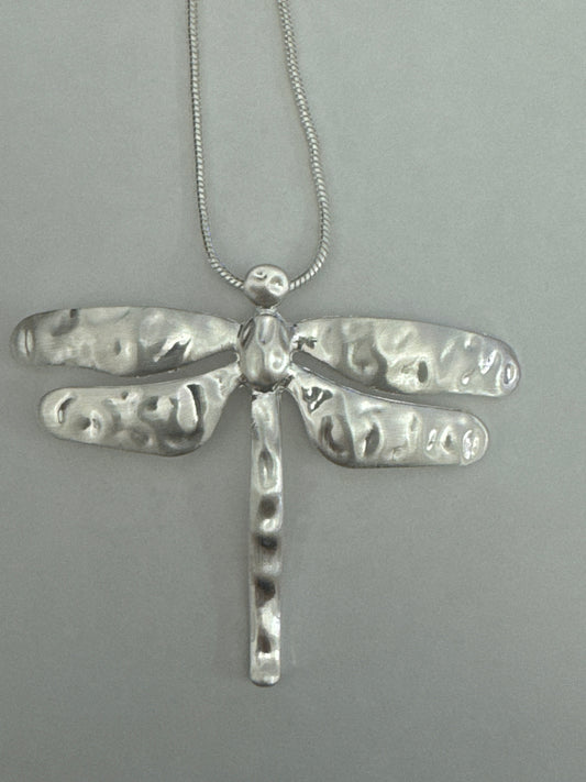 Necklace Dragonfly Lrg