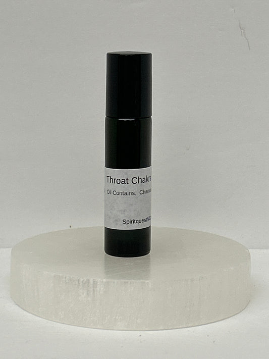 Throat Chakra Oil (Roll-On)