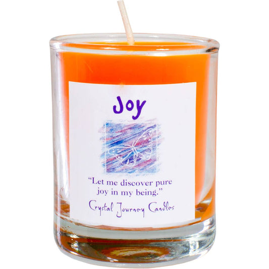 Soy Herbal Filled Votive Joy