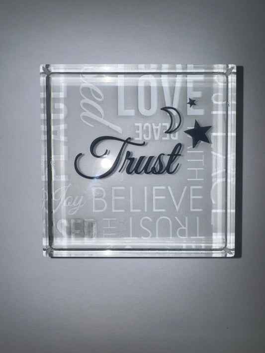 11265 Glass Plaque Trust