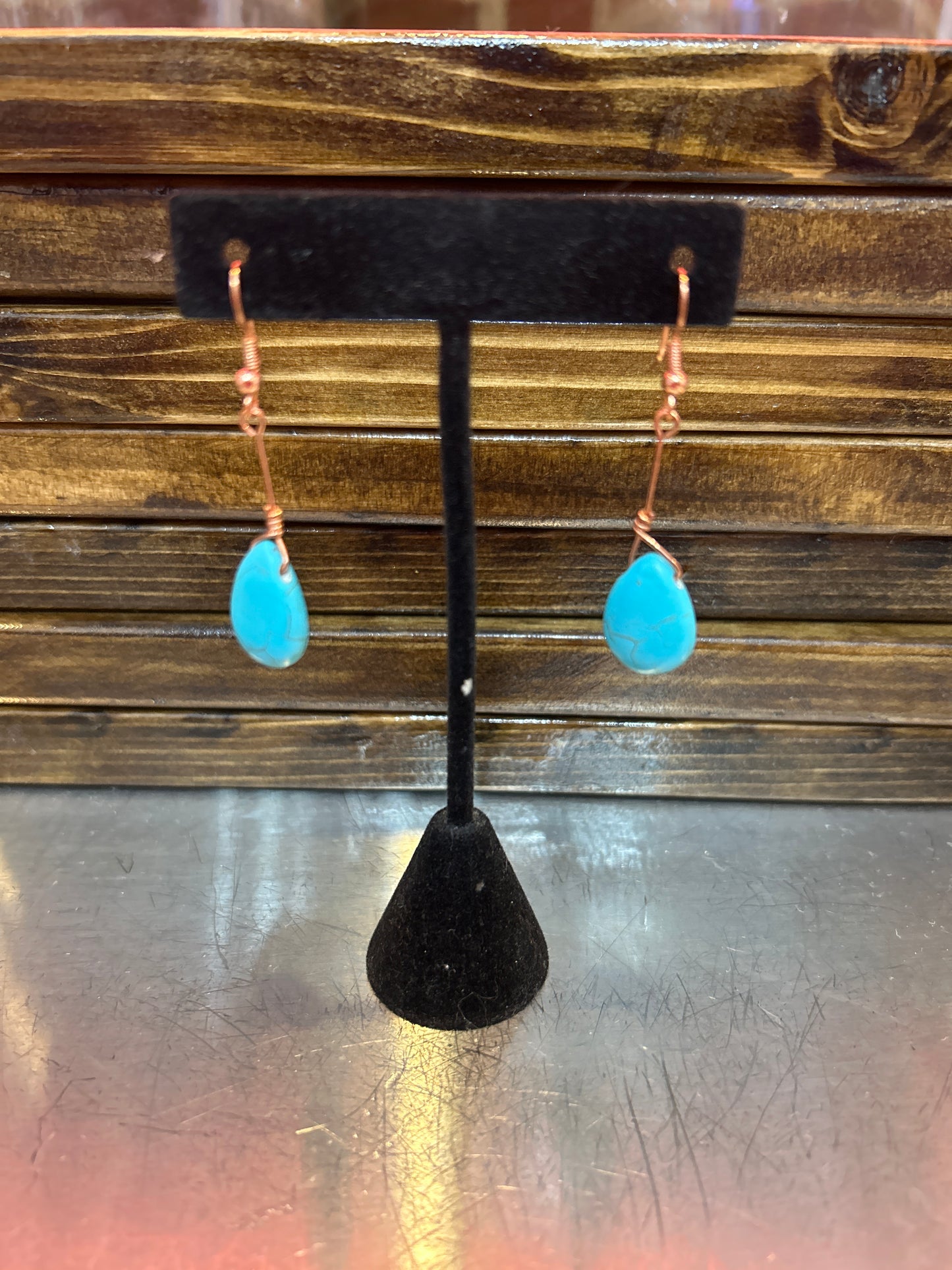 Earrings Turquoise