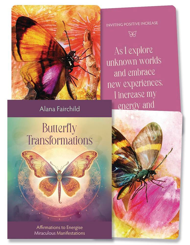 Butterfly Transformations Deck