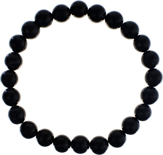 98507 Bracelet Black Obsidian 8mm