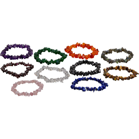 98640 Chips Bracelets Asst