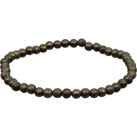 98685 Power Bracelet Pyrite 4mm