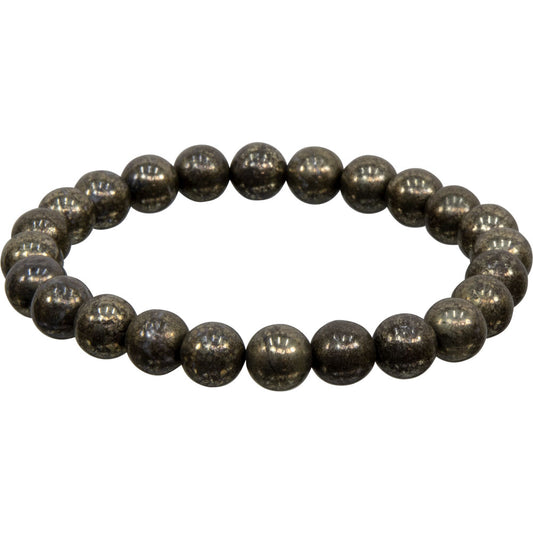 98686 Power Bracelet Pyrite 8mm