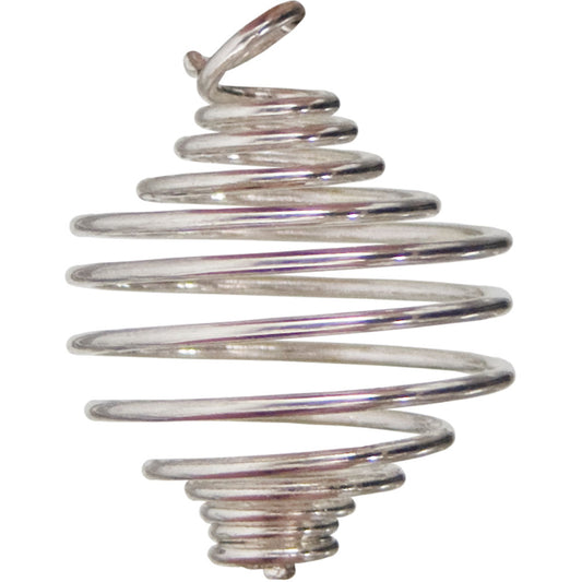 98914 Sm Tumbled Stone Cage Nickel Plated