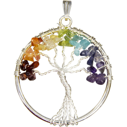 99033 Pendant Chakra Tree