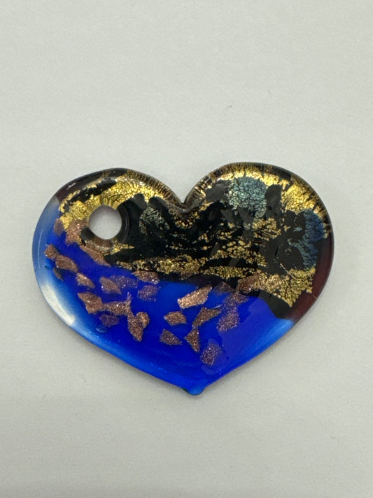 Pendant Golden Heart Activation