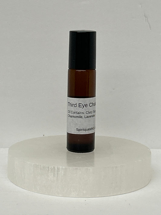 Third Eye Chakra Oil (Roll-On)