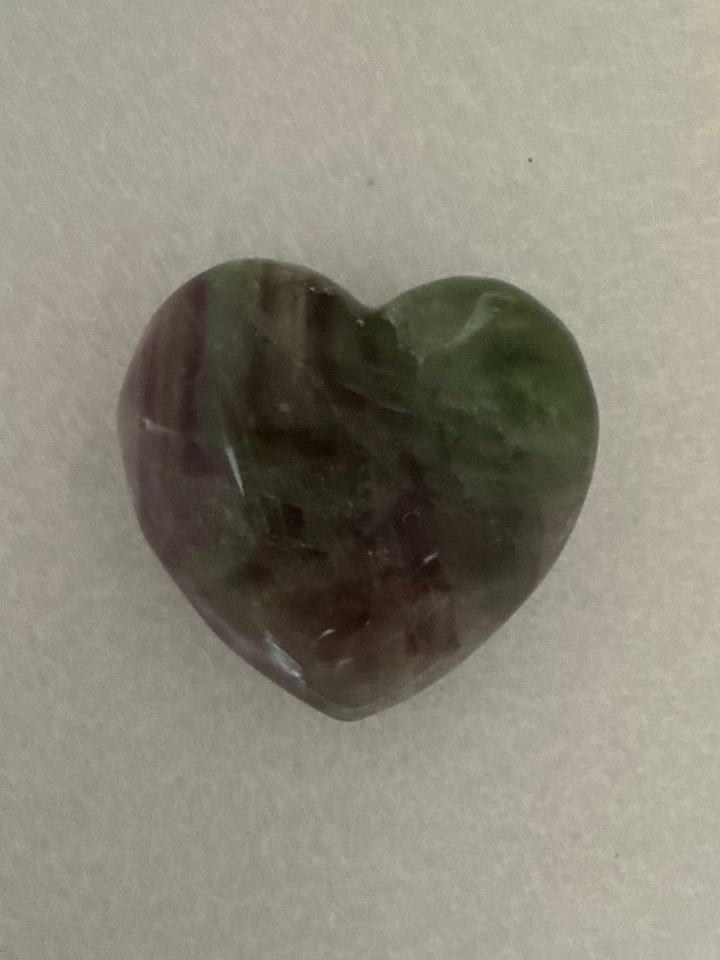 VFH40E Heart Fluorite 40mm