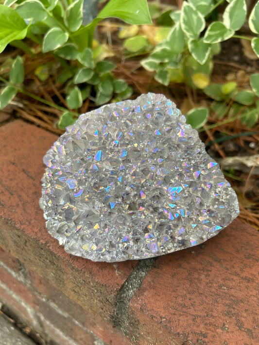 CWAA46A Angel Aura Quartz Cluster