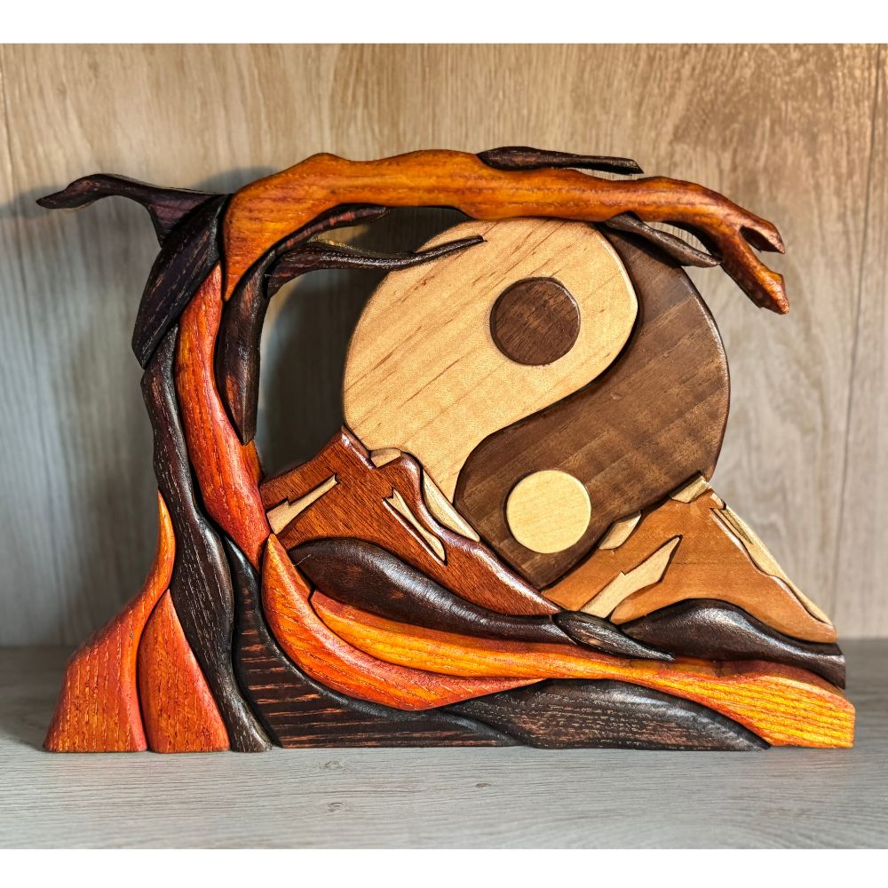 Handcrafted Ying Yang Harmony C