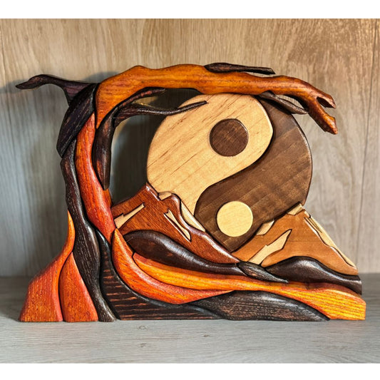 Handcrafted Yin Yang Harmony of Nature B