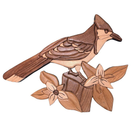 Handcrafted Cardinal Wall Art