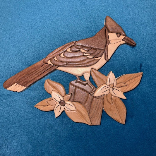 Handcrafted Cardinal Wall Art