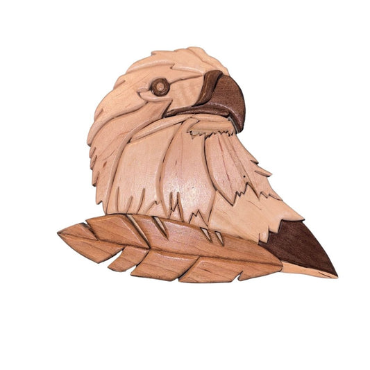 Handcrafted Eagle Wall Art