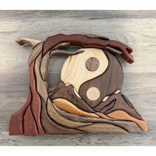 Handcrafted Yin Yang Harmony of Nature A