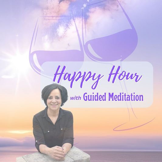 Free via zoom Happy Hour with Guided Meditation