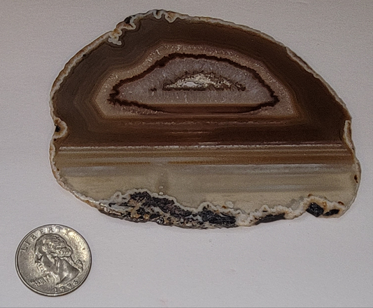 AGS002 Agate Slice