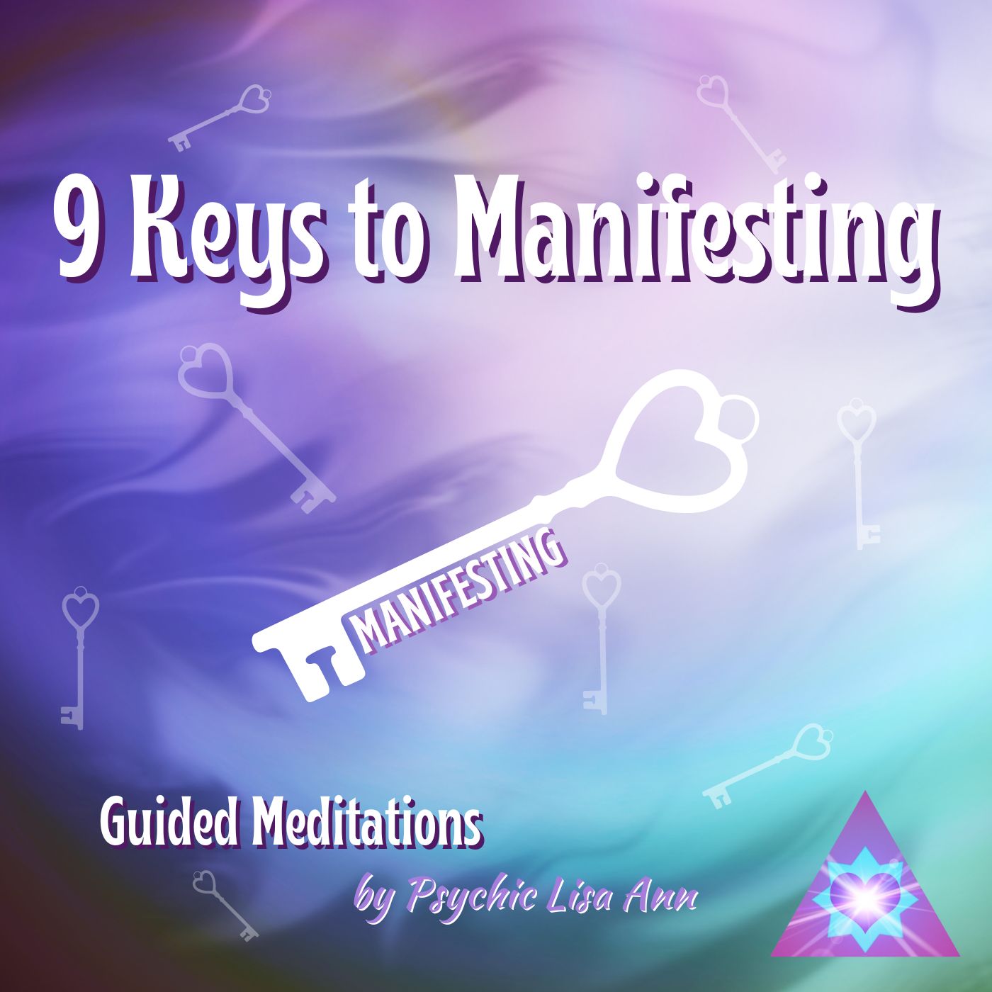 9 Keys to Manifesting Guided Meditation CD and Journal