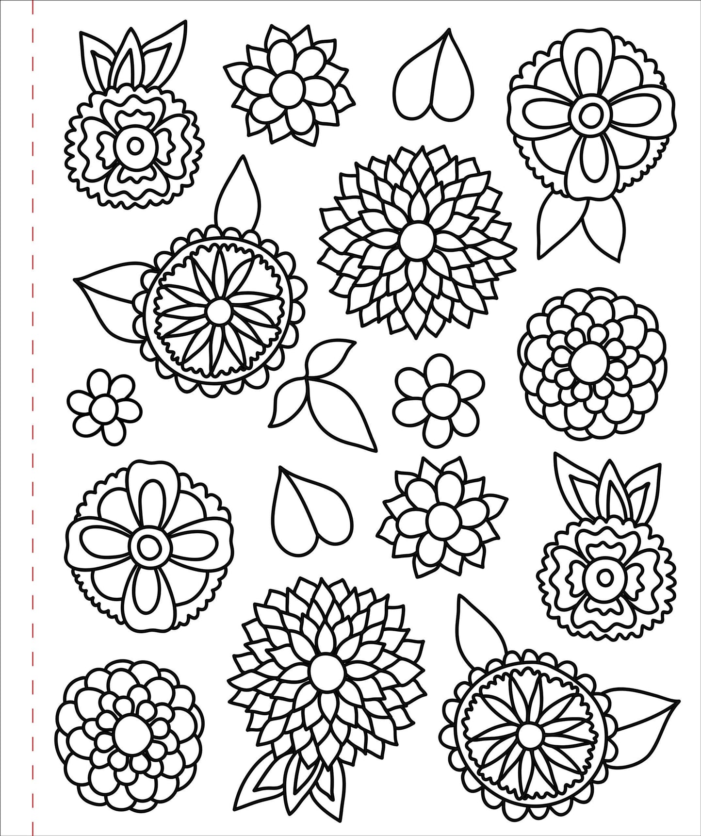 Large Print Coloring Book -  Color Me Calm
