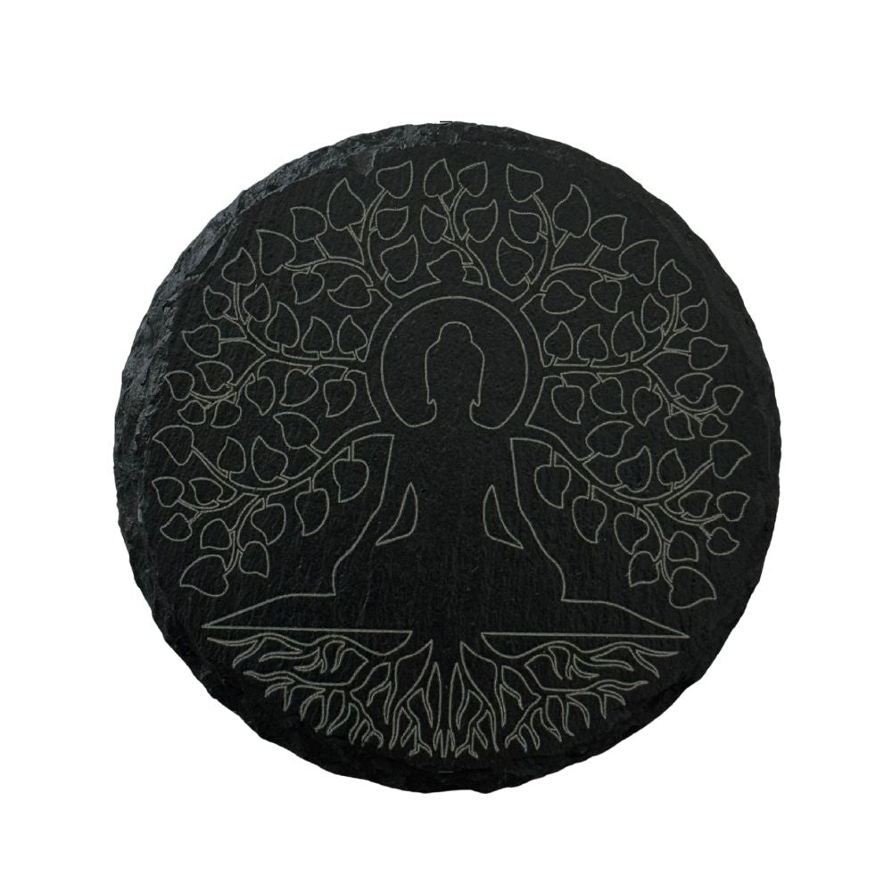 Coasters Buddha Tree
