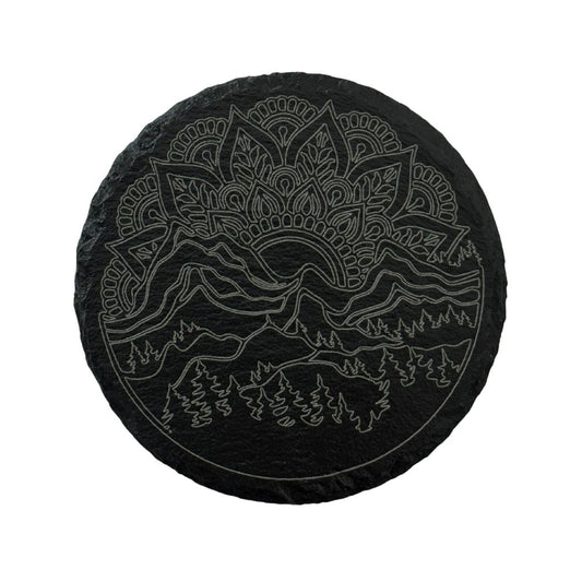 Coasters Mandala Mountain