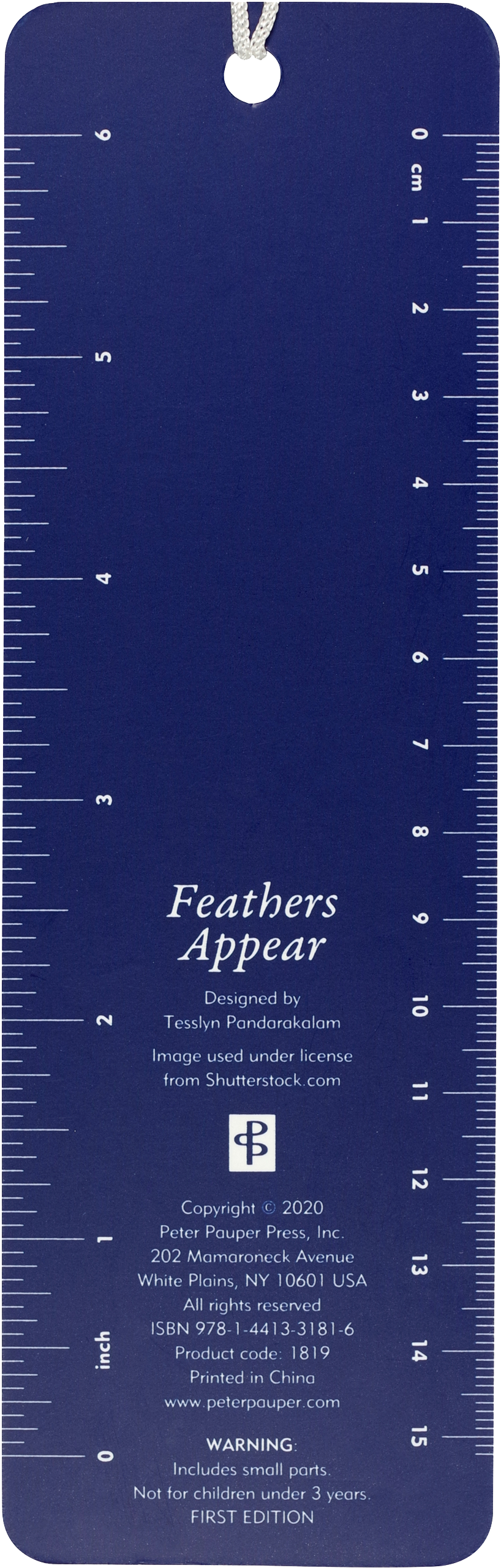 Feathers Appear When Angels Are Near Beaded