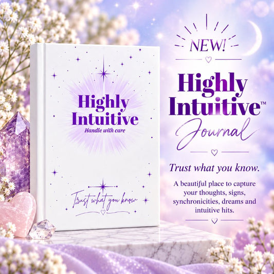 Highly Intuitive™ | Hardcover Journal