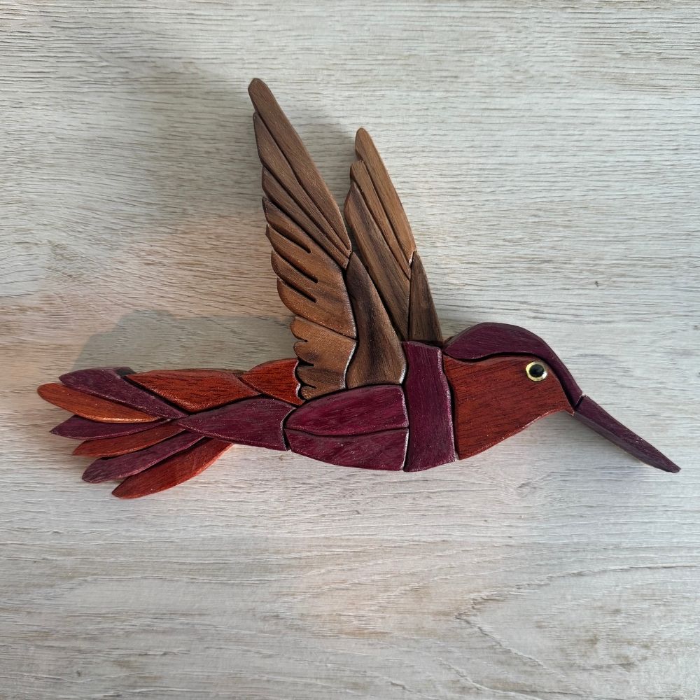 Handcrafted Hummingbird C